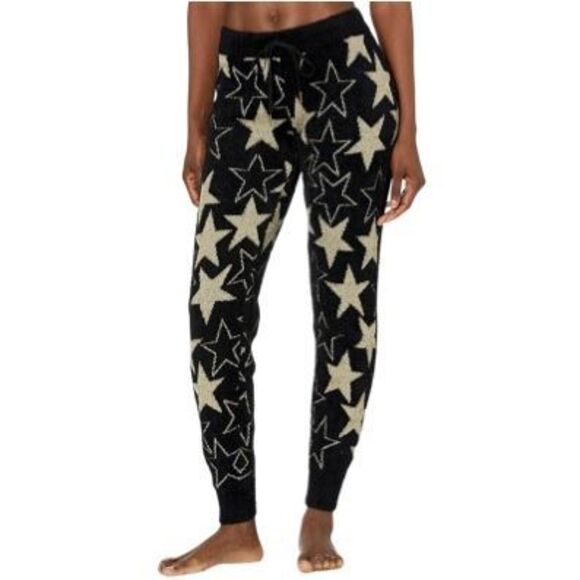 PJ Salvage Shining Star Jogger Pants - Size Large - Picture 1 of 7